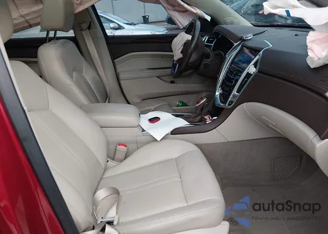 2015 Cadillac Srx Performance Collection из США, поврежденный, VIN 3GYFNFE31FS630526